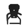 Soporte de pared para bicicleta MACLEAN MC-433 soporte vertical plegable, ancho ajustable, para bicicletas de hasta 20 kg, negro
