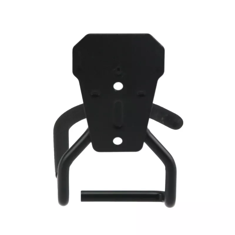 Soporte de pared para bicicleta MACLEAN MC-433 soporte vertical plegable, ancho ajustable, para bicicletas de hasta 20 kg, negro