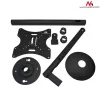 Soporte de techo para TV Maclean MC-504A B 23-42 50 - 85 cm 30 kg negro