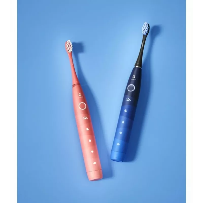 Cepillo de dientes sónico Oclean Flow Find Duo Set Adultos Azul Rosa OCLEAN