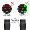 Akyga AK-EV-26 Cargador 42V/4A 168W Yamaha 1,2m