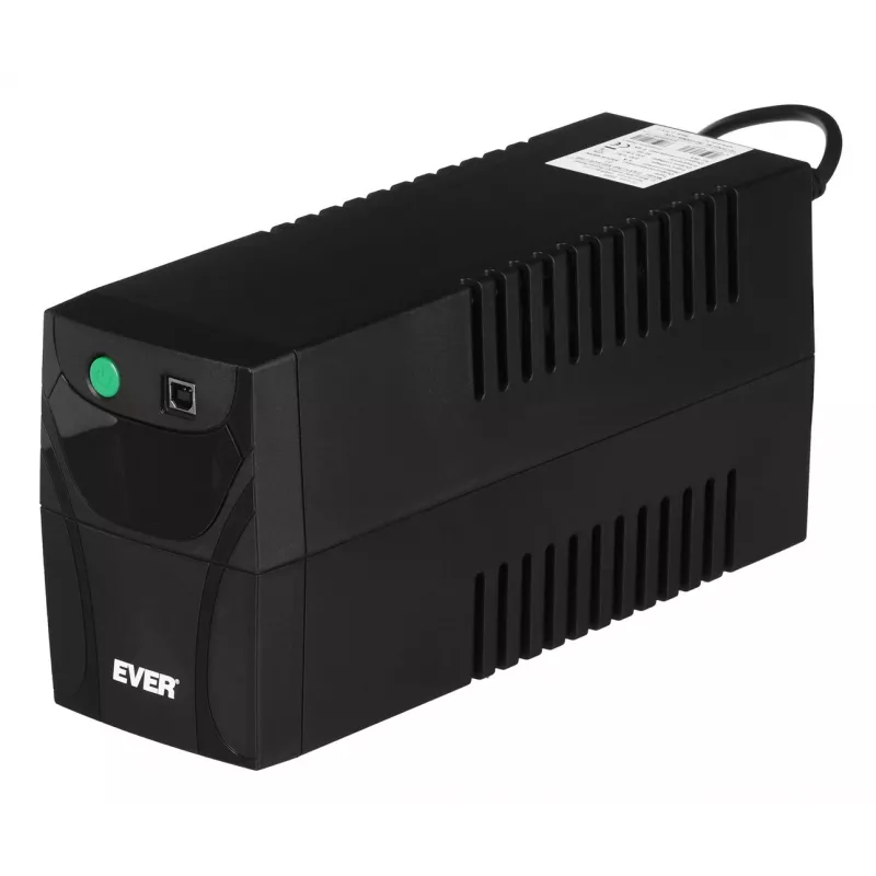 Ever EASYLINE 850 AVR USB Line-Interactive 0,85 kVA 480 W 2 salidas AC