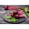 Semillas de hortalizas remolacha roja oscura Toraf, paquete de 20g