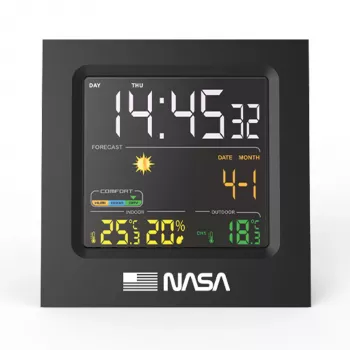Estación meteorológica Nasa WS300 sensor inalámbrico 10 en 1 para vigilancia interior y exterior