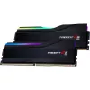 DIMM 64 GB DDR5-6000 (2x 32 GB) Dual-Kit, memoria RAM negra, F5-6000J3040G32GX2-TZ5RK, Trident Z5 RGB, INTEL XMP