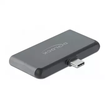 Base de acoplamiento para tablet Apple DeLOCK Mini Docking Station 4K 60 Hz