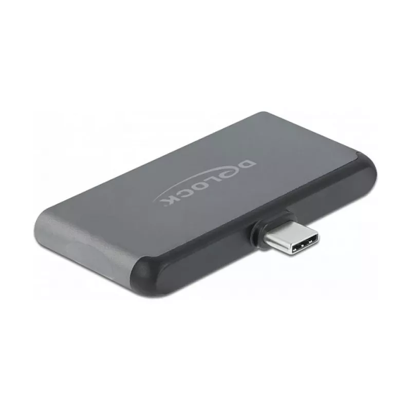 Base de acoplamiento para tablet Apple DeLOCK Mini Docking Station 4K 60 Hz