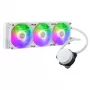 Kit de Refrigeración Líquida Cooler Master MasterLiquid 360L Core ARGB Blanco Ventilador 12 cm