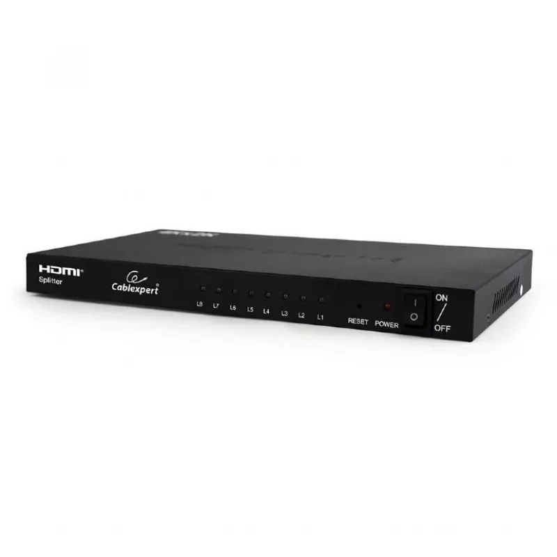 Divisor de vídeo Gembird DSP-8PH4-001