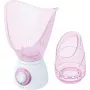 Sauna facial y aparato de vapor Beurer FS 60, rosa/blanco
