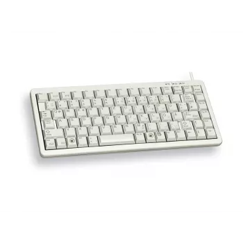Teclado CHERRY Compact G84-4100, gris claro, CH USB + PS/2