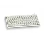 Teclado CHERRY Compact G84-4100, gris claro, CH USB + PS/2
