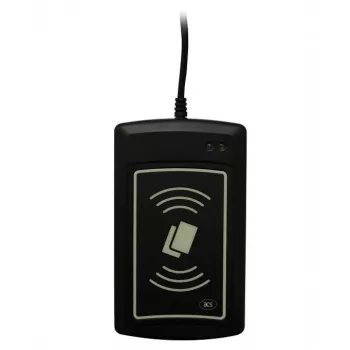 Lector de tarjetas inteligentes ACS ACR1281U-C2 USB USB 1.1 negro (ACR1281U-C2ACSA)