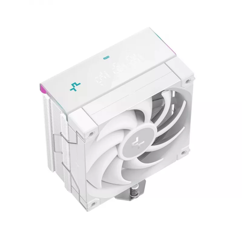 Ventilador de CPU DeepCool AK400 Digital PRO WH 12 cm blanco 1 ud.