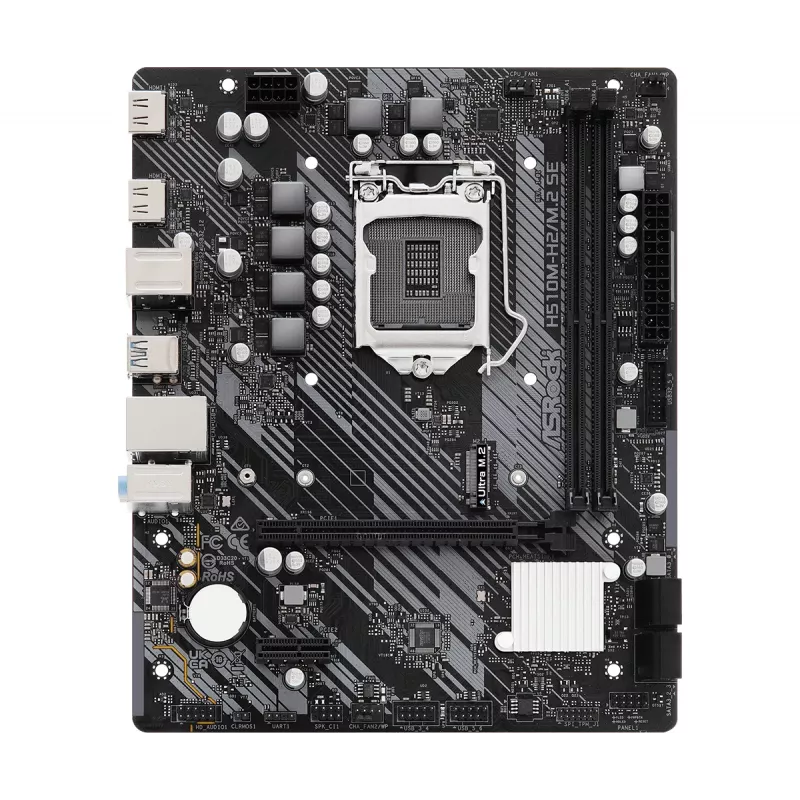 ASRock H510M-H2/M.2 SE Placa base Micro-ATX