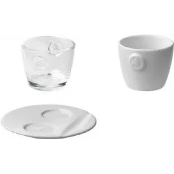 Taza de espresso de porcelana MELITTA M-Collection 80 ml, altura 54 mm