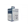 Adaptador de enchufe de viaje GEMBIRD A-AC-EUMINTF — universal a EU, 15A