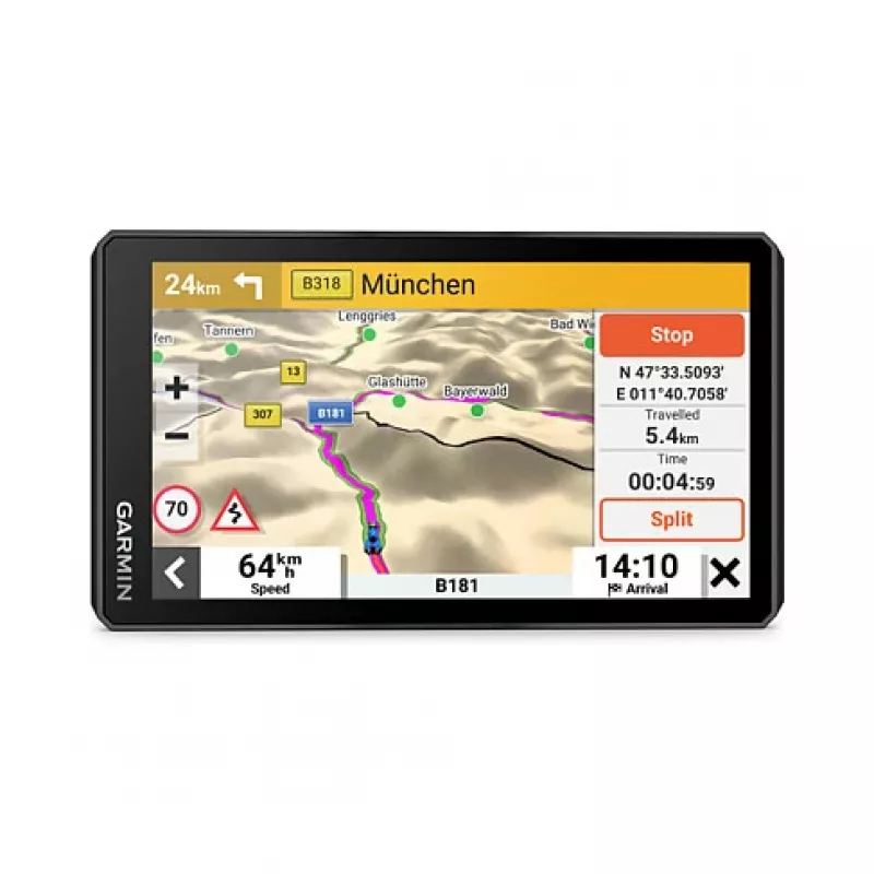 Navegador GPS portátil GARMIN ZUMO XT2 pantalla táctil de 6
