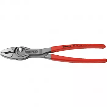 Alicate Knipex TwinGrip 250 mm 82 01 250, 250 mm de longitud, diseño TwinGrip