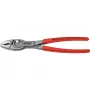 Alicate Knipex TwinGrip 250 mm 82 01 250, 250 mm de longitud, diseño TwinGrip