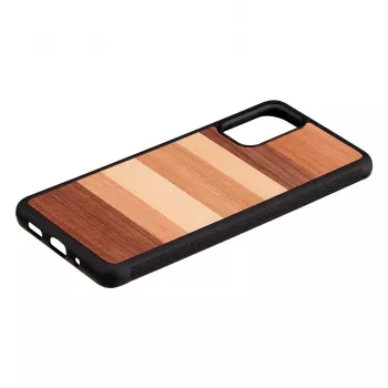 Funda protectora de man and wood para Samsung Galaxy S20+ – negra