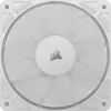 Corsair RS120 CO-9050192-WW ventilador PWM para caja de 120 mm, 420–2100 RPM, paquete individual, blanco