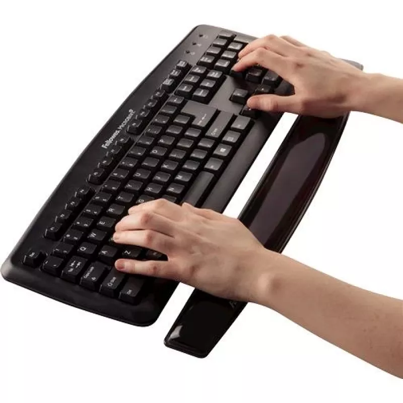 Accesorio de teclado reposamuñecas/CRYSTALS Gel 9112201 Fellowes