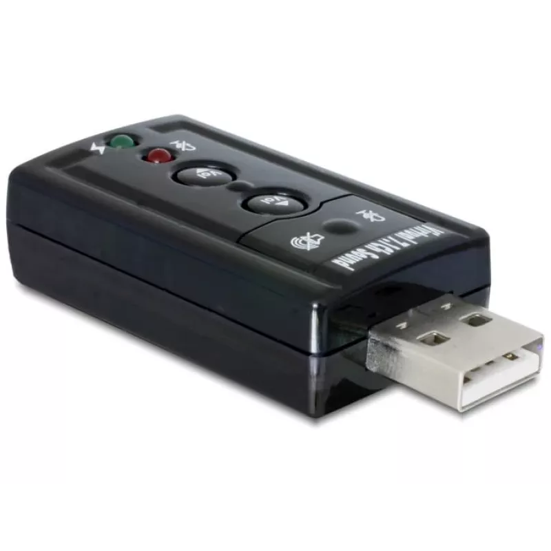 Tarjeta de audio DeLOCK 63926 7.1 canales USB