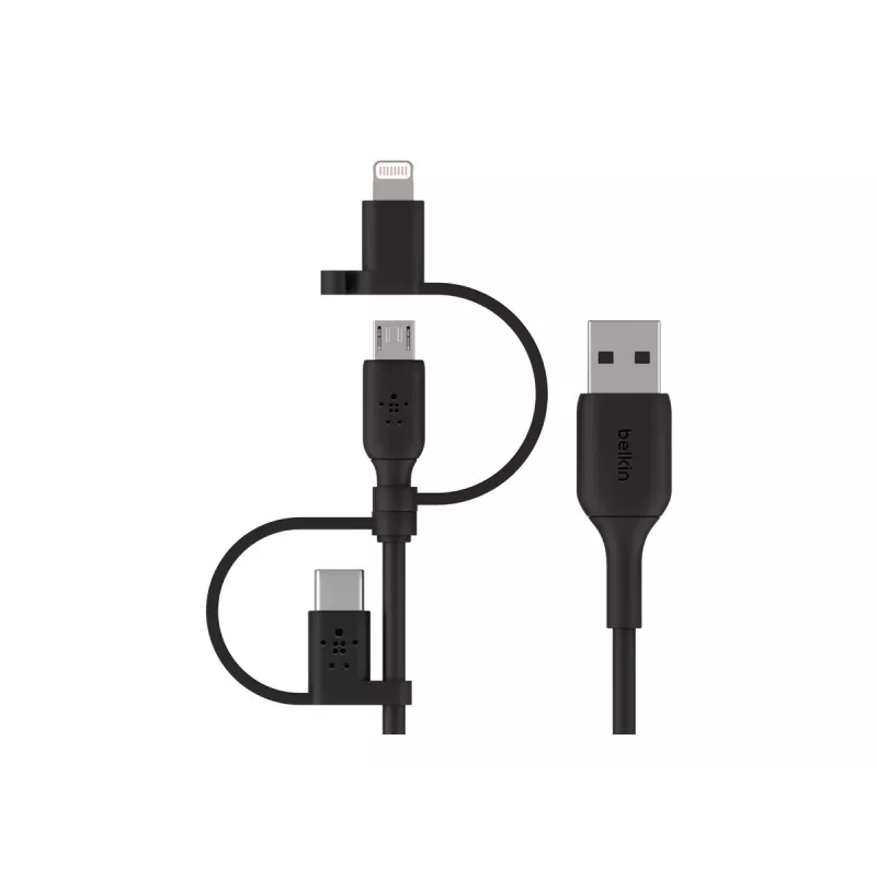 Belkin Cable universal Lightning/Micro/USB-C