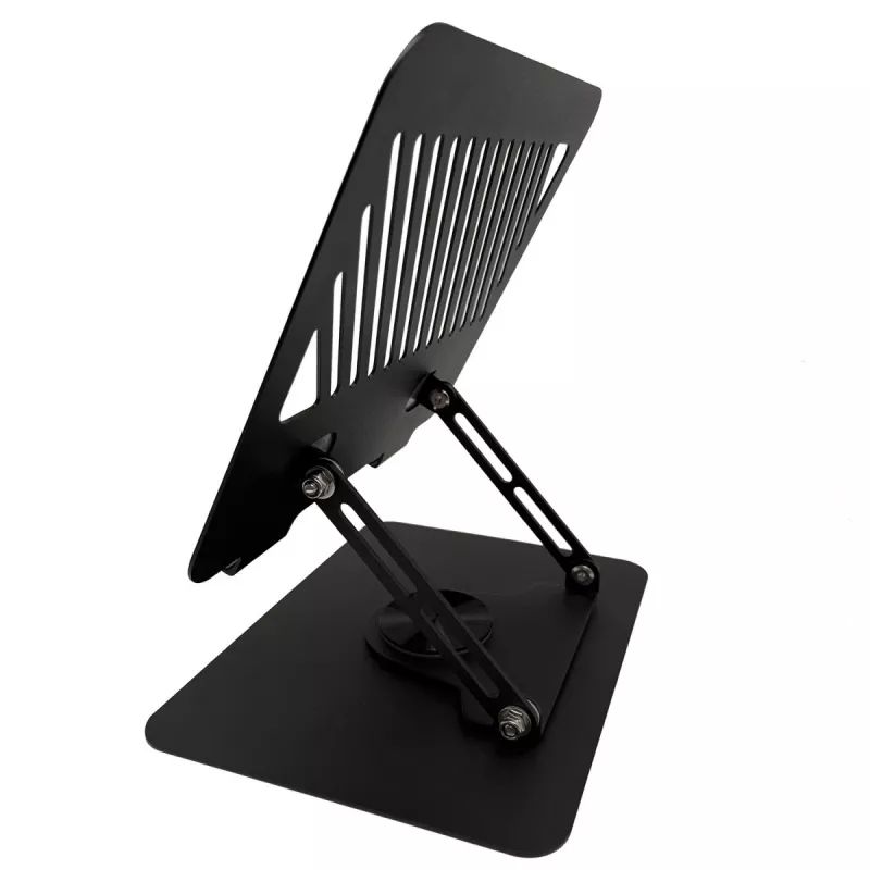 Soporte para portátil MEDIA-TECH MT2662 – ajustable en altura, plegable de aluminio para portátiles de 10–17 inch