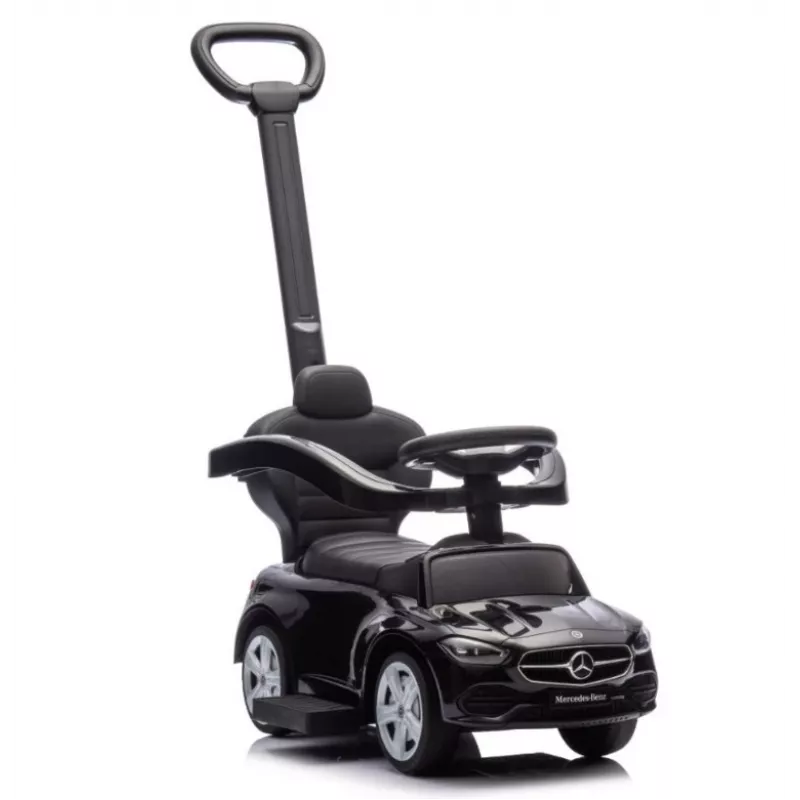Coche deslizador milly mally Mercedes Clase C negro, modelo 6107