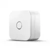 Sensor de temperatura y humedad interior AEOTEC AEOEZWA039 – de sobremesa, a pilas, 34×34×17 mm