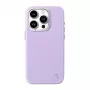 Funda protectora Joyroom PN-15F1 para iPhone 15 Pro, fina, morado, ajuste preciso