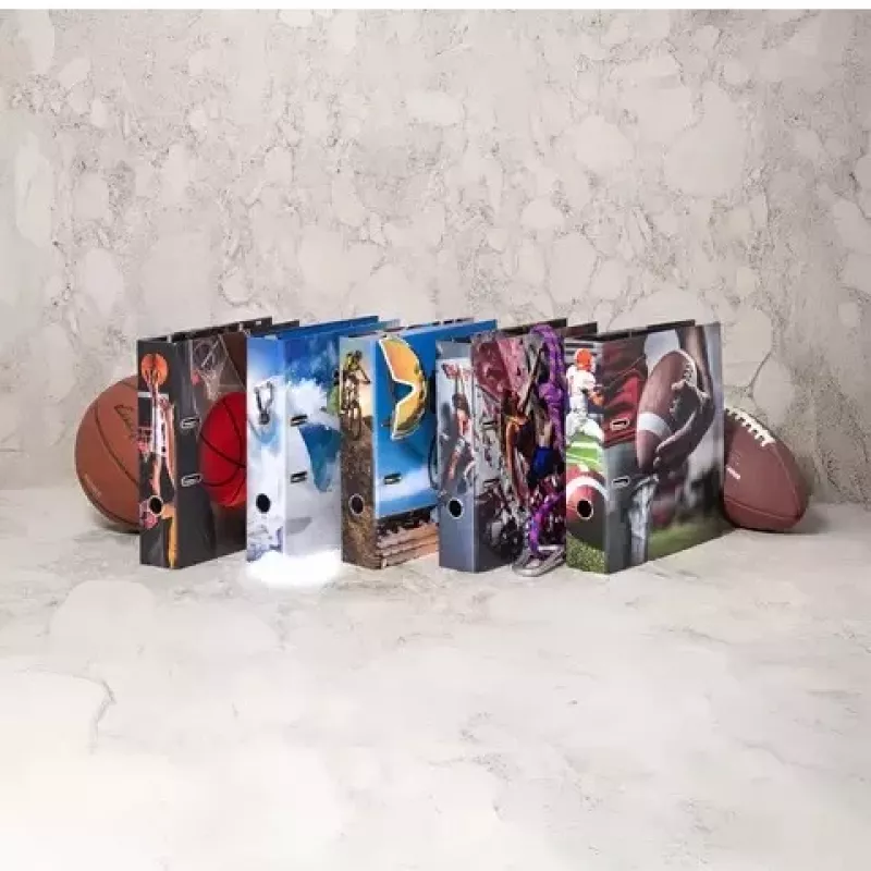 Carpeta con motivo A4 Herma Boulder