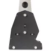 Add-on para palanca de cambios de carreras Heusinkveld HE-MAGSHIFT, plateado, carga máx. 11 kg