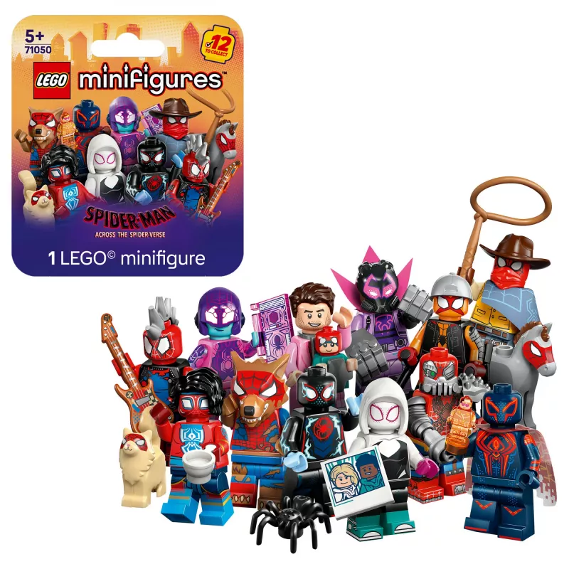 Bricks Minifiguren 71050 Minifigurki (1 unidad)