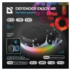 Altavoz Bluetooth portátil DEFENDER ENJOY 40 — 7 W RMS, Bluetooth 5.3, iluminación LED, batería LiPo, 9 h, negro