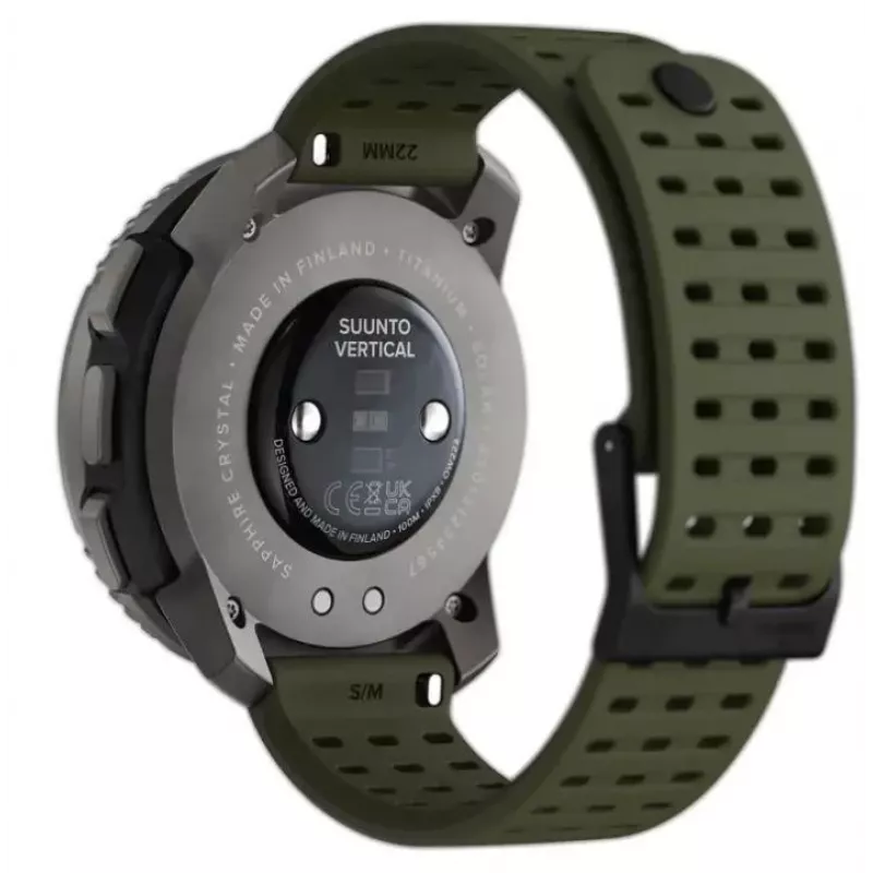 Suunto Vertical 3,56 cm (1,4) matriz de puntos 49 mm 280 x 280 píxeles pantalla táctil negro GPS (satélite)