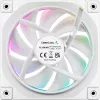 DeepCool FL12R Reverse ventilador de caja de 120 mm, 500–2150 rpm, 33,9 dB, blanco