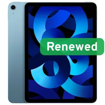 APPLE RENEWED | CPO | iPad Air (2024) 6th | 11inch | M2 | 8GB | 256 GB | Azul | iPad OS | 12 m Garantía
