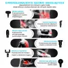 Pistola de masaje Extralink MSG-02-LITE 3200 rpm 6 accesorios
