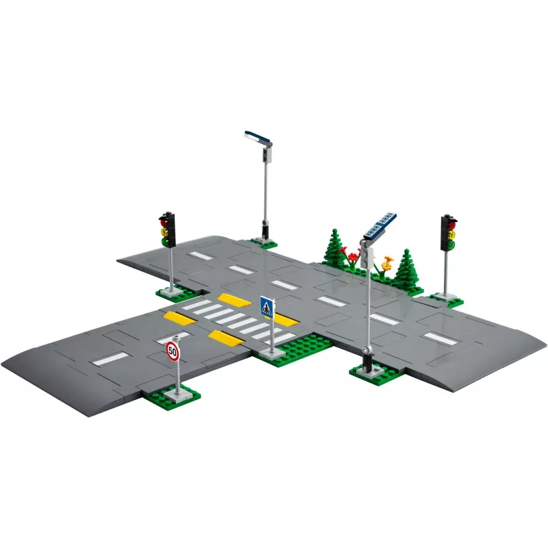 LEGO CITY 60304 PLACAS DE CARRETERA