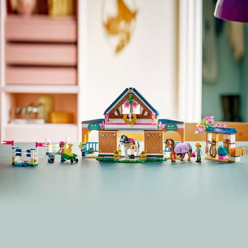 Blocks Friends 42688 Cuadra de caballos y academia de equitación