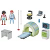 Set de figuras Action Heroes 71618 Resonancia magnética con paciente