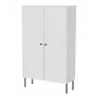Vitrina Cama Meble PALAZZO BIS 1000×390×1660 mm blanco mate