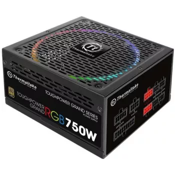 Thermaltake ToughPower Grand RGB 750W Gold - fuente de alimentación (interna) - ATX12V 2.4/ EPS12V 2.92 - 80 PLUS Gold - CA 100-240 V - 750 vatios - PFC activo -