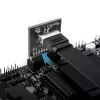 GrauGear adaptador interno de USB 3.0 de 19 pines a USB 3.1 Type-E de 20 pines Key A, 90 grados