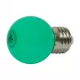 Synergy 21 LED Retrofit E27 bombilla gota G45 verde 1 vatio para guirnalda