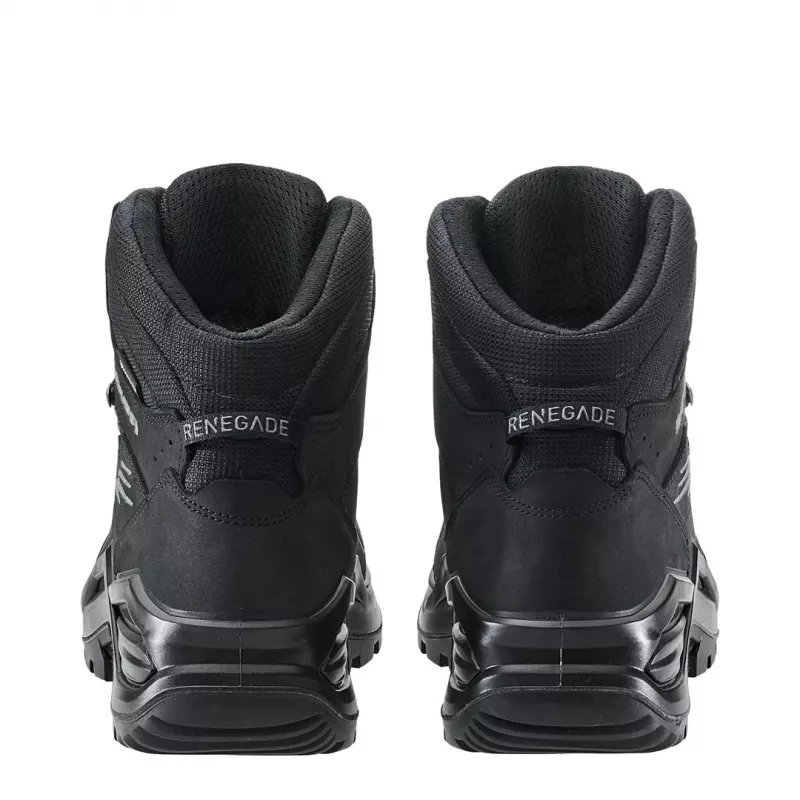 Botas de trekking Lowa Renegade Evo GTX Mid – deep negro talla: 42