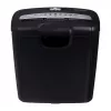 Destructora de papel Activejet ASH-0601S, P-2, 10 l, corte en tiras de 6 mm, 6 hojas, negro.